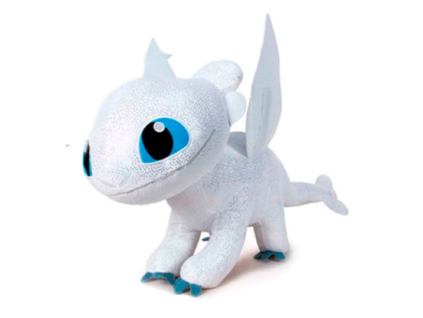 Merch Plyšová hračka How To Train Your Dragon Light Fury 26cm