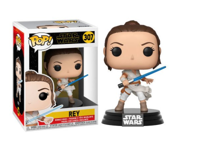 Merch Funko Pop! 307 Star Wars Rey