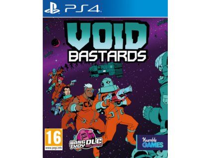 PS4 Void Bastards