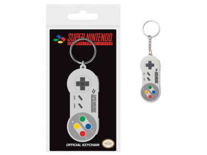 Merch Klíčenka NIntendo SNES Controller