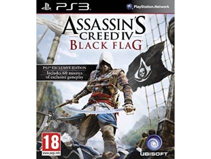 PS3 Assassins Creed 4 Black Flag