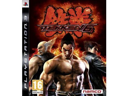 PS3 Tekken 6
