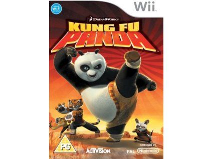 Wii Kung Fu Panda