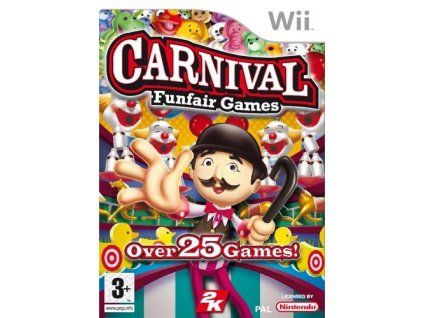 Wii Carnival FunFair Games