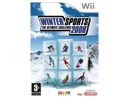 Wii Winter Sports The Ultimate Challenge 2008