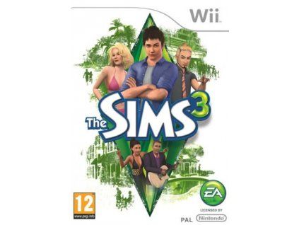 Wii The Sims 3