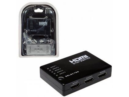 Switch 5v1 Support 1080p with Remote Control