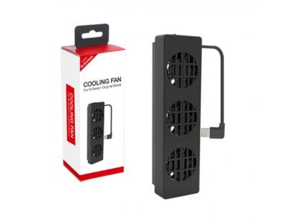 Switch Originální ventilátor chlazení stojanu Nintendo Switch