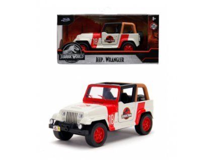 Toys Auto Jurassic Park Jeep Wrangler