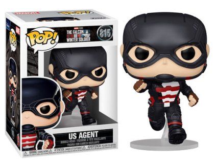 Merch Funko Pop! 815 Marvel The Falcon And The Winter Soldier Us Agent