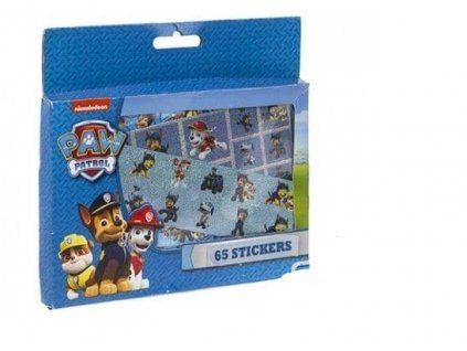 Merch Samolepky PAW Patrol 65 ks