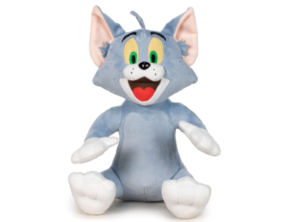 Merch Plyšová hračka Tom and Jerry Tom 25cm