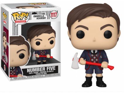 Merch Funko Pop! 1117 The Umbrella Academy Number Five