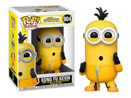 Merch Funko Pop! 904 Minions Kung Fu Kevin