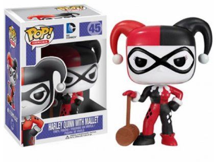 Merch Funko Pop! 45 DC Comics Harley Quinn With Mallet