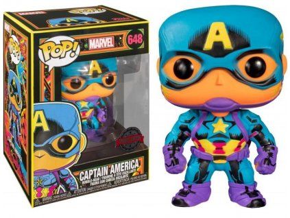 Merch Funko Pop! 648 Marvel Captain America