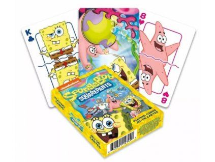 Merch Hrací karty Spongebob