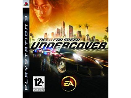 PS3 Need for Speed Undercover