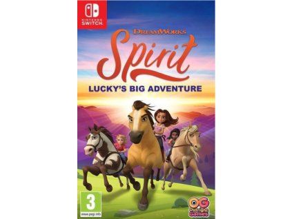 Switch Spirit Luckys Big Adventure