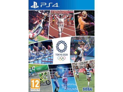 PS4 Olympic Games Tokyo 2020 The Official Video Game