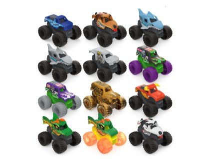 Toys Spin Master Monster Jam Mini Vehicles