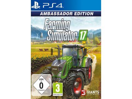 PS4 Farming Simulator 17 Ambassador Edition
