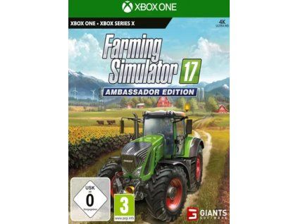 XONEXSX Farming Simulator 17 Ambassador Edition