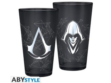 Merch Sklenička Assassins Creed