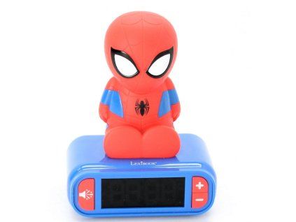 Merch Budík se zvukovými efekty Spider Man