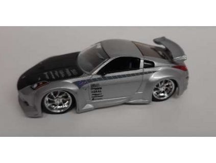 Toys Auto 2006 Nissan 350Z Silverblack