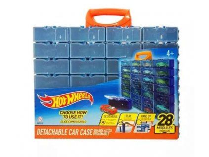 Toys Hot Wheels Multibrick Car Case 28 cars