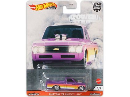Toys Hot Wheels Premium Custom 72 Chevy Luv