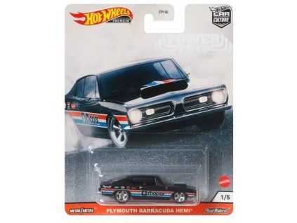 Toys Hot Wheels Premium Plymouth Barracuda Hemi