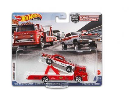 Toys Hot Wheels Premium Car Culture Team 65 Mercury Comet Cyclone Ford C 800