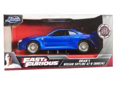 Toys Auto Fast and Furious Brians Skyline GT R