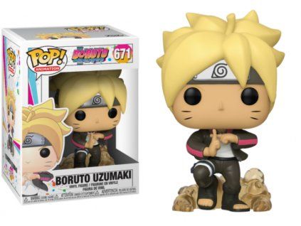 Merch Funko Pop! 671 Boruto Boruto Uzumaki