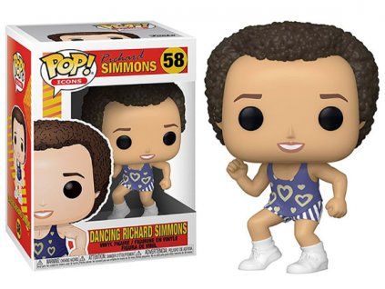 Merch Funko Pop! 58 Icons Dancing Richard Simmons