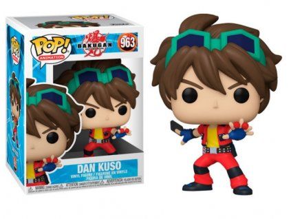 Merch Funko Pop! 963 Bakugan Dan Kuso