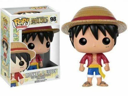 Merch Funko Pop! 98 One Piece Monkey D. Luffy