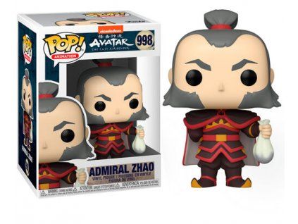 Merch Funko Pop! 998 Avatar Admiral Zhao