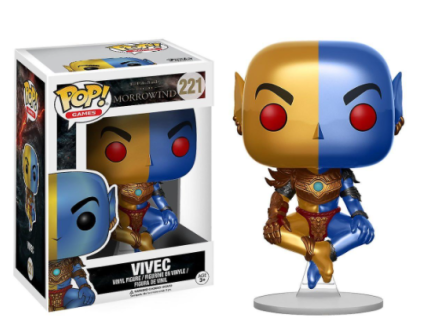 Merch Funko Pop! 221 The Elder Scrolls Morrowind Vivec