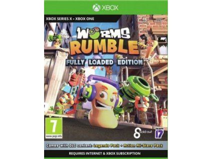 XONE Worms Rumble Fully Loaded Edition