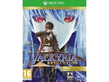 XONE Valkyria Revolution Limited Edition