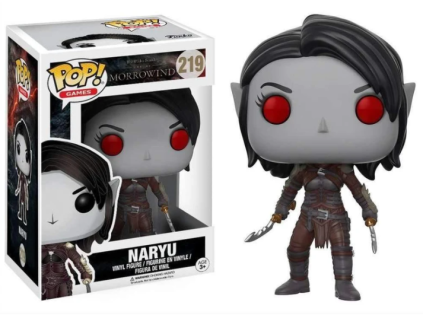Merch Funko Pop! 219 The Elder Scrolls Naryu