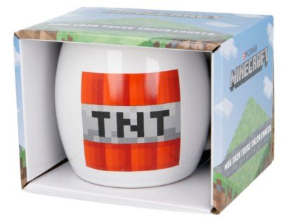 Merch Keramický hrnek Minecraft TNT 380ml