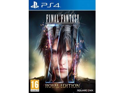 PS4 Final Fantasy XV Royal Edition