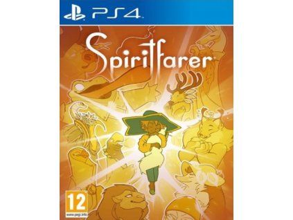 PS4 Spiritfarer