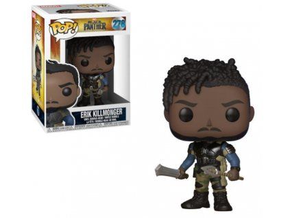 Merch Funko Pop! 278 Black Panther Erik Killmonger