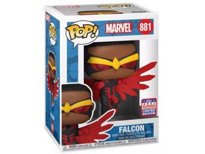 Merch Funko Pop! 881 Marvel Falcon