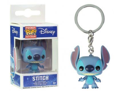 Merch Klíčenka Pocket POP! Stitch